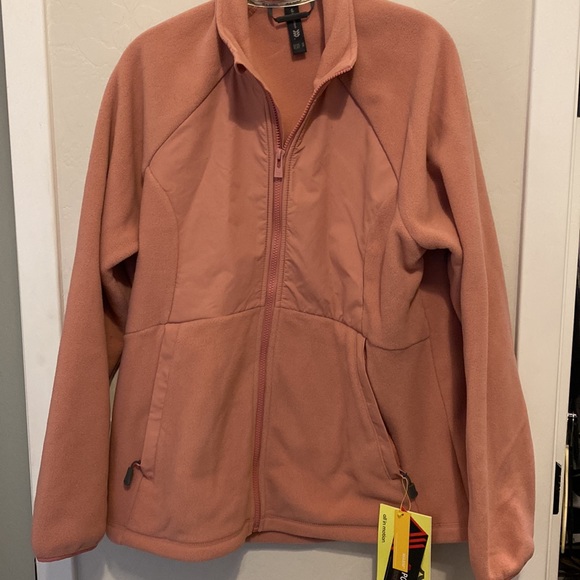 All In Motion Fleece Jacket - Picture 1 of 5